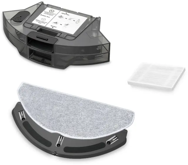 TP-Link Tapo Robot Vacuum 2-in-1 Dustbin & Water Tank (TAPO RVA500) (TPTAPO-RVA500)