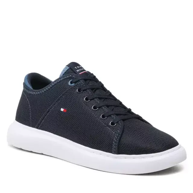 Tommy Hilfiger - Lightweight Textile Cupsole Ανδρικά Sneakers FM0FM04426-DW5 Μπλε - 41 2