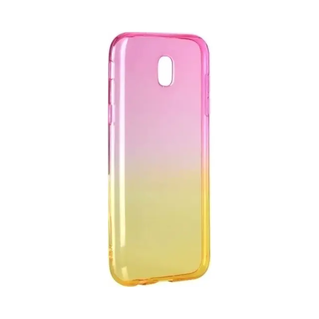 Θήκη Σιλικόνης Senso Fairy TPU Case Για Samsung Galaxy J7 2017 Ροζ Χρυσή