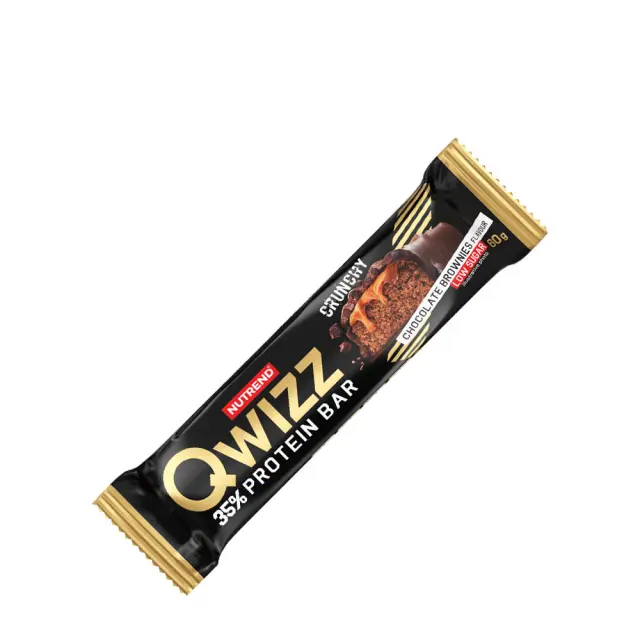 Nutrend Qwizz Protein Bar Chocolate Brownie, 1 Bar