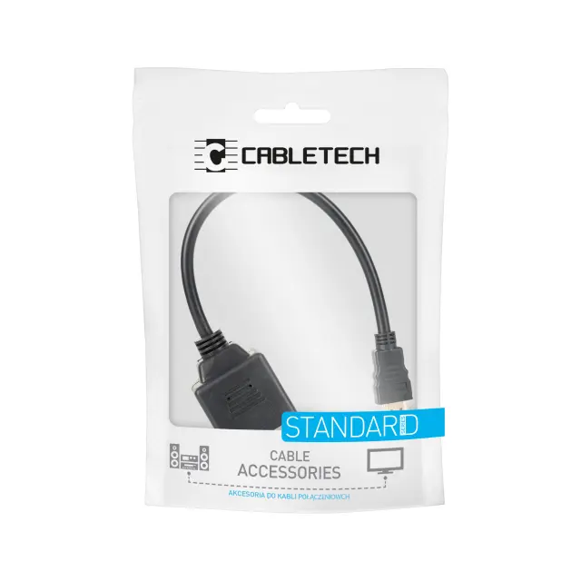Splitter HDMI - 2xHDMI 20cm Cabletech 2
