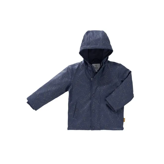Παιδικό Αδιάβροχο Fresk Indigo Dots 8 ετών FR-RC22-08