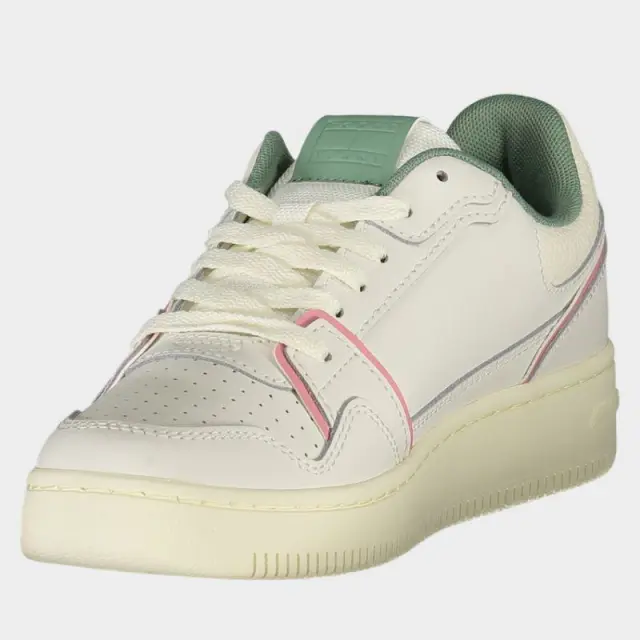 Tommy Hilfiger - Γυναικεία Sneakers Th Retro Basket Sneaker EN0EN02839-0LA Εκρού - 41 3