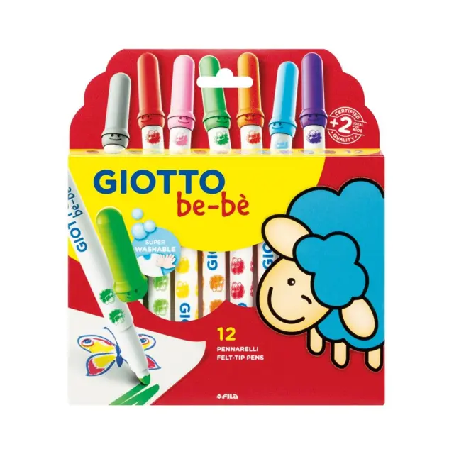 Giotto Be-Be Μαρκαδόροι 12τεμ / 478200 (Giotto)