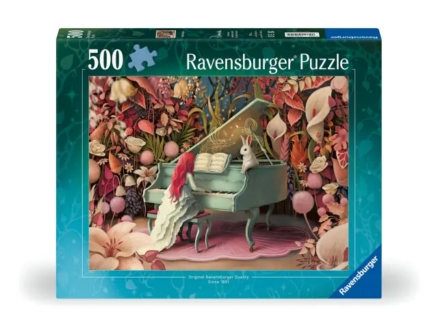 Ravensburger - Puzzle Rabbit Recital 500p (12001010) - Toys