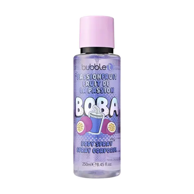 Bubble T Boba Body Spray 250ml Passion Fruit