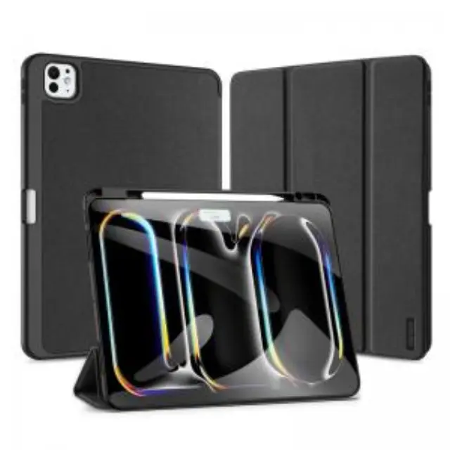 Θήκη TPU Flip Dux Ducis Apple iPad Pro 13.0" (2024) Shock Proof Domo Μαύρο N68056 2