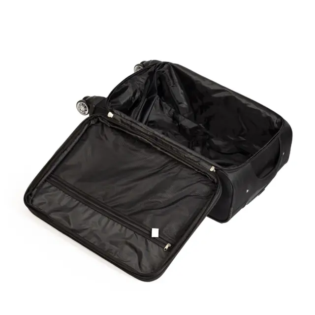 Βαλίτσα trolley Cardinal μεγάλη 3400/70cm μαύρη - Large 2