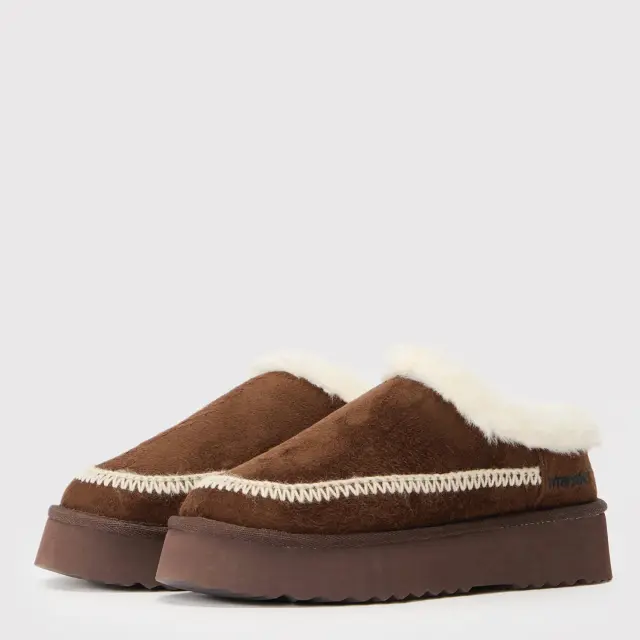 Wrangler Γυναικείο Slipper Coffee Bean WL30943A-063 - 40 2