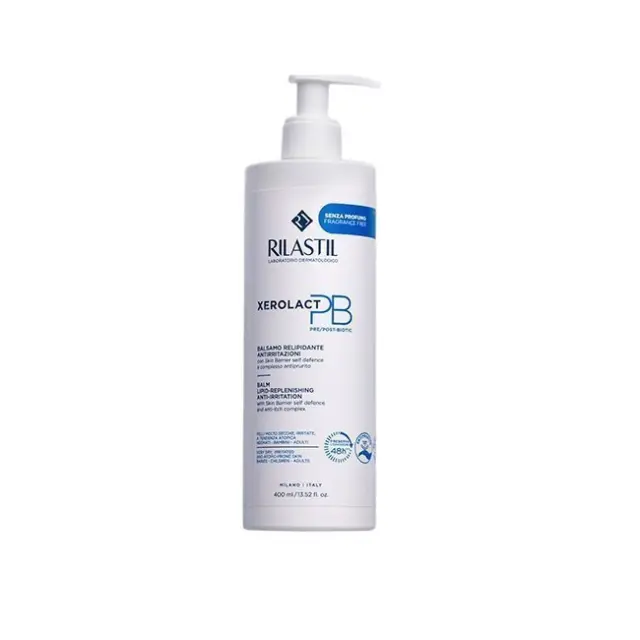 RILASTIL XEROLACT PB LIPID-REPLENISHING ANTI-IRRITATION BALM 400ml