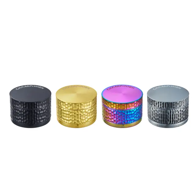 Champ High Grinder Hammered 4 Parts 52mm