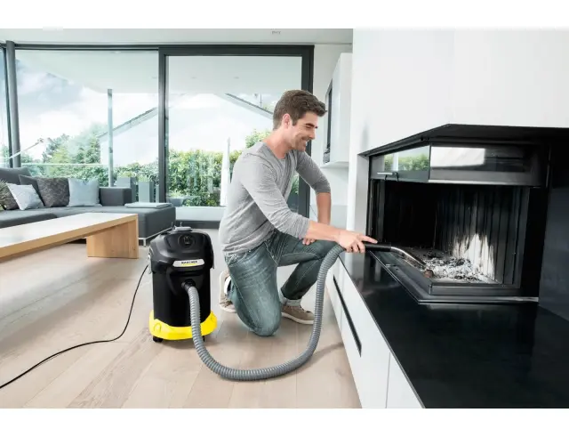 Σκούπα Karcher Στάχτης Και Ξηρής Αναρρόφησης AD 4 Premium (1.629-731.0) με Ισχύ 600 W και χωρητικότητα κάδου 17 L1.629-731.0 3