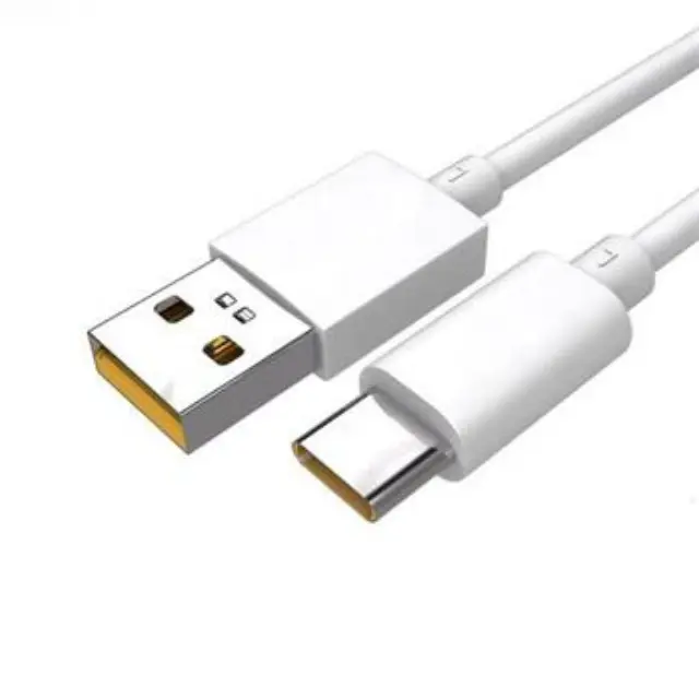 DL136 OPPO USB-C Data Cable SUPERVOOC Charge 65W 1m White (Bulk)