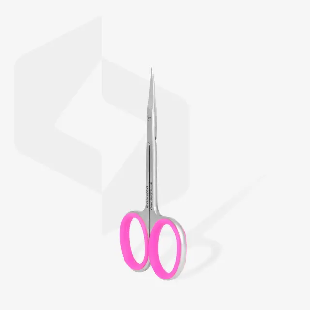 PROFESSIONAL CUTICLE SCISSORS SS-41/3 WITH HOOK SM