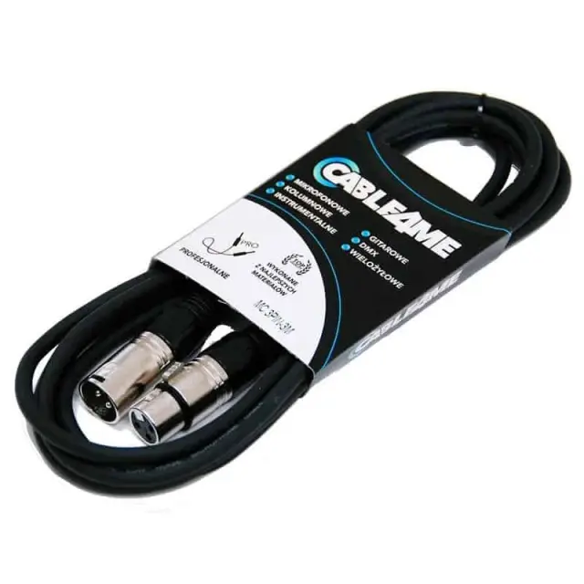 CABLE4ME XLR Male - XLR Female 3m