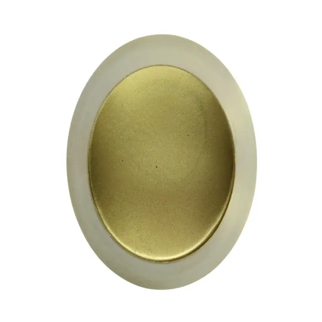 Βάζο Χρυσό Μέταλλο 9.5x9.5x9cm 2