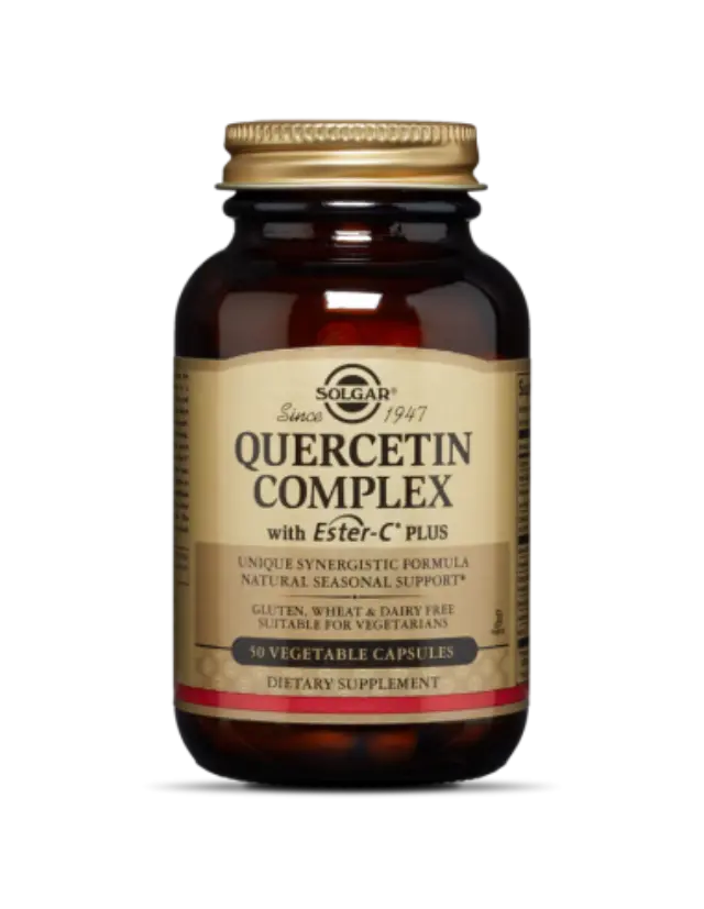 Solgar Quercetin Complex 50 φυτικές κάψουλες 2
