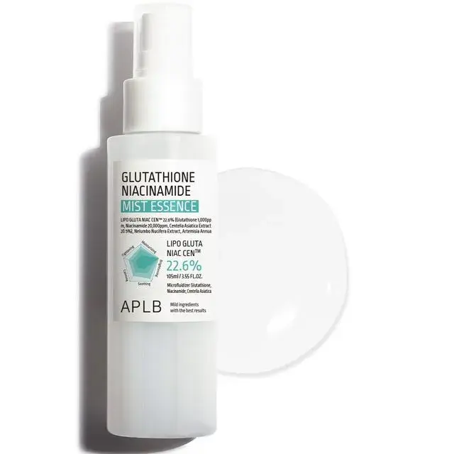APLB Glutathione Niacinamide Mist Essence Mist Εssence για βαθιά ενυδάτωση 105ml