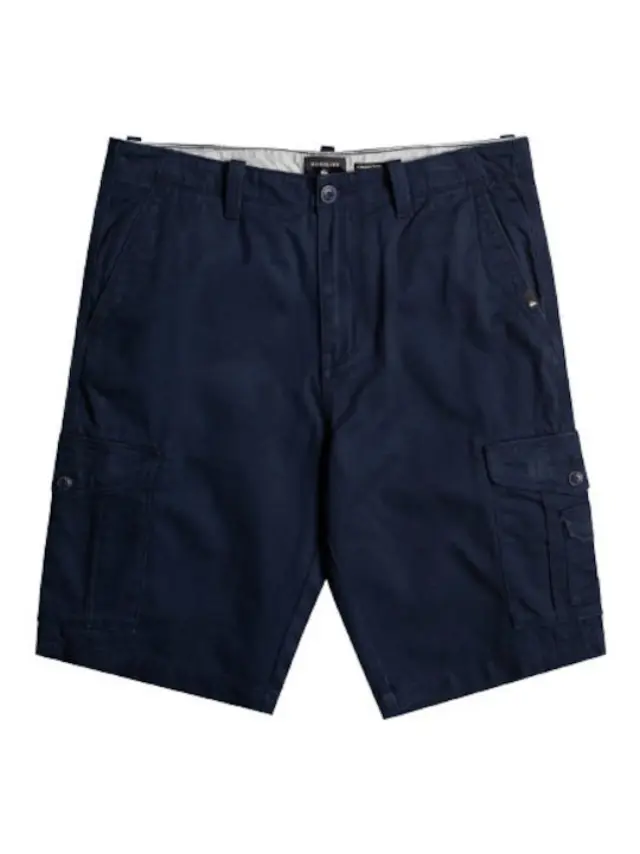 QUIKSILVER CRUCIAL BATTLE-ΒΕΡΜΟΥΔΑ ΑΝΔΡΙΚΗ NAVY BLUE