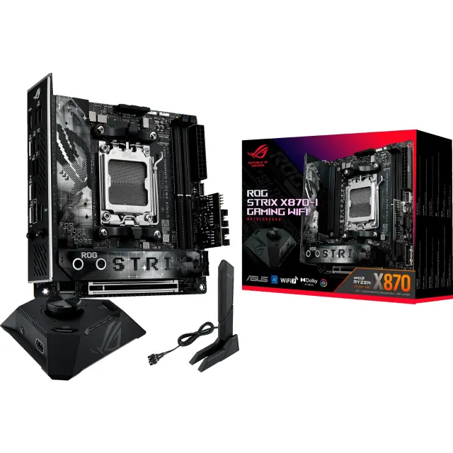 Asus Motherboard ROG Strix X870-I Gaming WiFi (90MB1IW0-M0EAY0)