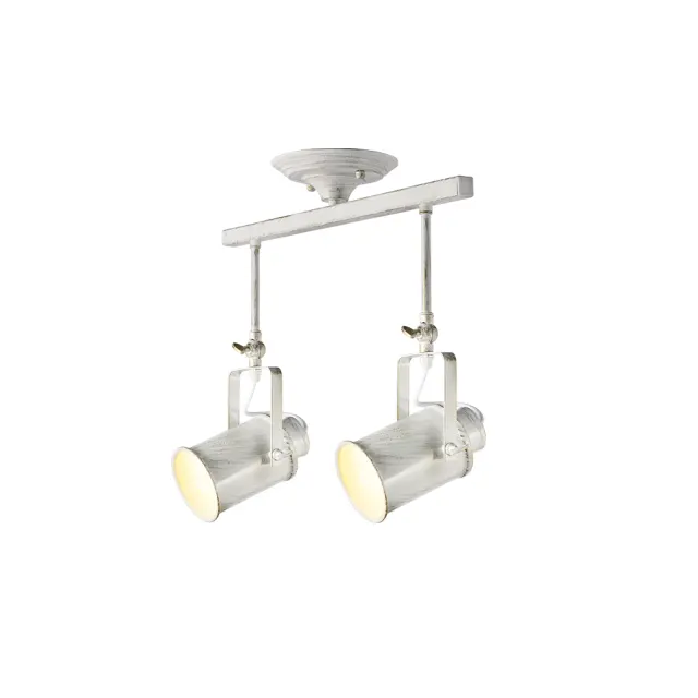 AcaLight Offer NETTO ΦΩΤΙΣΤΙΚΟ ΕΠΙΤΟΙΧΟ ΛΕΥΚΟ ΠΑΤΙΝΑ ΜΕΤΑΛΛΙΚΟ ΣΥΜΒΑΤΙΚΟ 2ΧΕ27 IP20 440Χ380mm