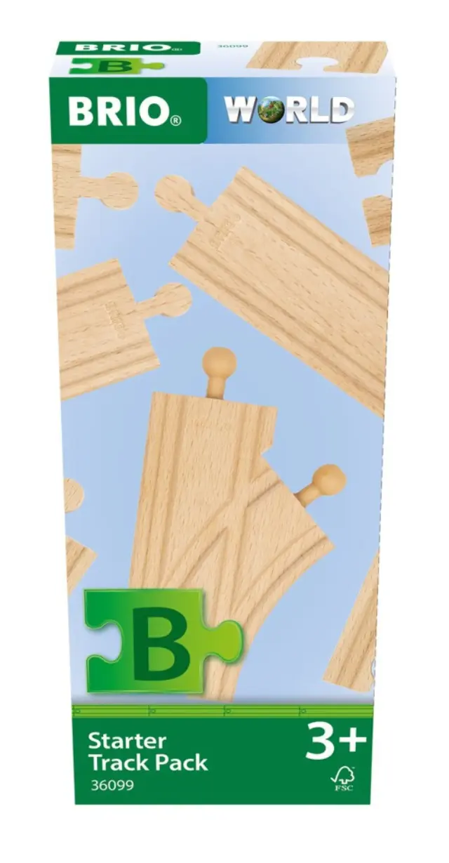 BRIO - Starter Track Pack - 36099 - Toys
