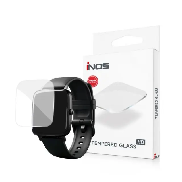 Tempered Glass inos 0.33mm Apple Watch Ultra 4/ 3/ 2/ 1 49mm Μαύρο N71216