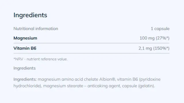 Olimp Labs Chela-Mag B6 2