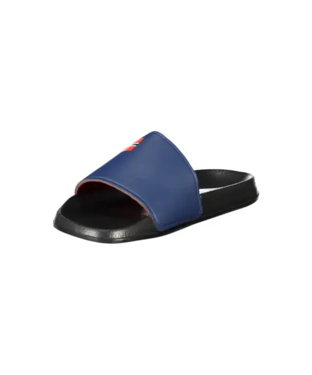 Norway Nautical School - Ανδρικές Παντόφλες Slipper 831001-BLACK Μαύρο - 44 3