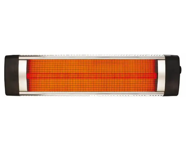 Επιτοίχια Σόμπα Χαλαζία Jager 4004-4003 με ισχύ 2200W και 1 επίπεδο θέρμανσης4003-4004