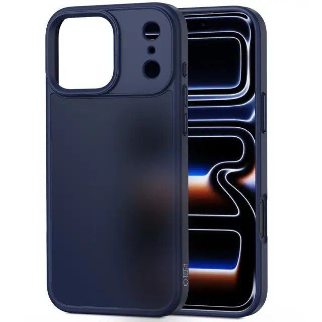 TECH-PROTECT MAGMAT IPHONE 17 PRO MATTE DEEP BLUE 2