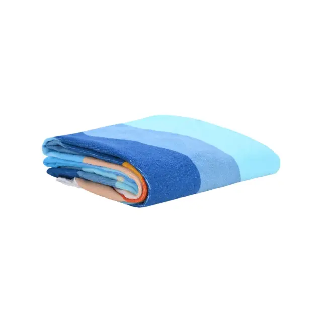 Estia Πετσέτα Θαλάσσης Serene Shores Microfiber Στρογγυλή 150Cm