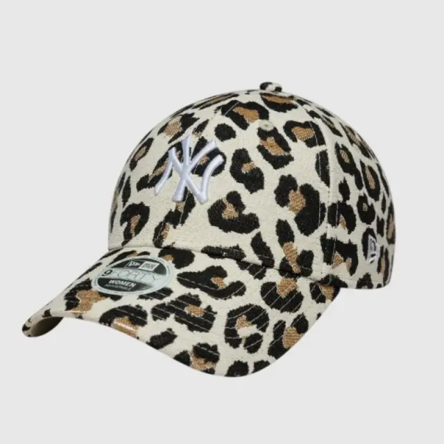 Καπέλο New Era 9FORTY NEYYAN 60771750-270 Animal Print/Μπεζ - ONESIZE 2