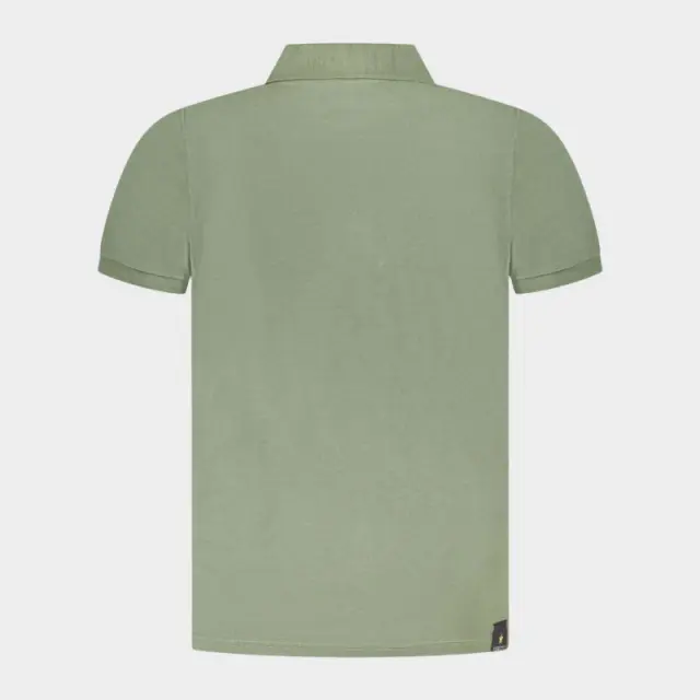 Accademia Militare - Ανδρικό Polo Army 1659 S5S632-5584-058 Λαδί - S 2
