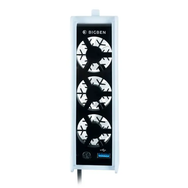 Nacon Cooling Fan White-Black PS5 Slim - PlayStation 5 2