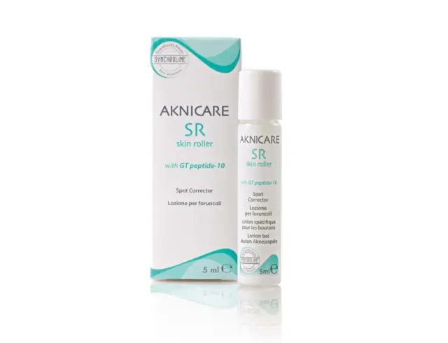 Synchroline | Aknicare SR Skin Roller Λοσιόν Τοπικής Εφαρμογής για Σπυράκια & Στίγματα | 5ml
