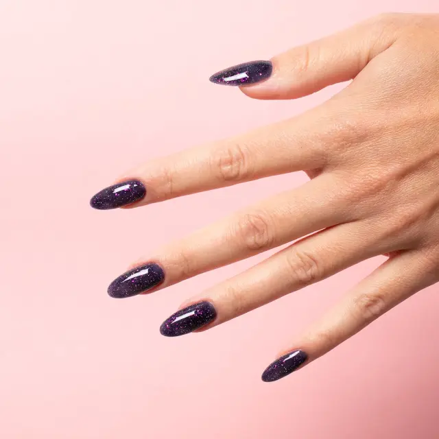 Semilac Ημιμόνιμο Βερνίκι 611 Violet Night 7ml 3