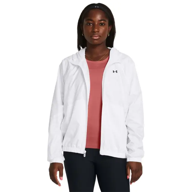 Under Armour Women's Sport Windbreaker Άσπρο 1382698-100 (Under Armour) - XLarge