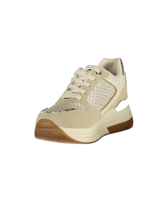 Laura Biagiotti – Γυναικεία Sneakers 9641-BEIGE Μπεζ 3