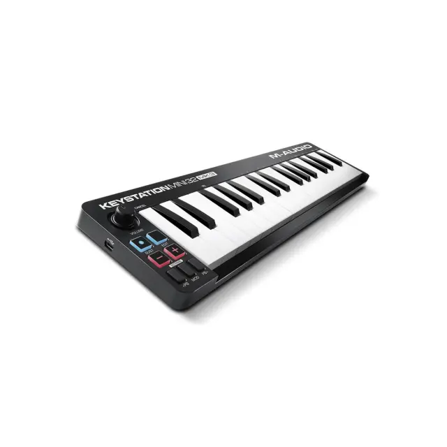 M-Audio Keystation Mini 32MK3 Midi Keyboard Μαύρο