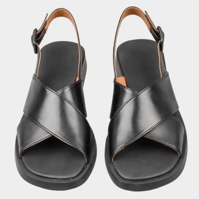 Δερμάτινα Σανδάλια Camper Dana K201600-002 Μαύρο - 37 3