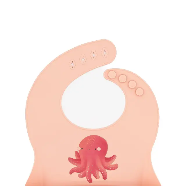Sassi Σαλιάρα Σιλικόνης Slurpy The Octopus 3
