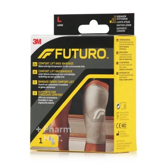 Futuro Ελαστική Επιγονατίδα Comfort Lift Μέγεθος Large (1τμχ)