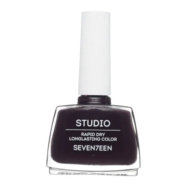 Seventeen Βερνίκι Νυχιών Studio Rapid Dry Longlasting Color 12ml - 215