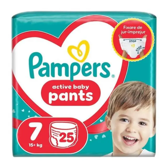 PAMPERS Pants No 7 (15kg+) 25τμχ