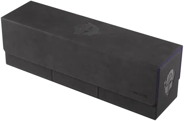 Gamegenic 266+ The Academic Xl - Black/purple Deck Box