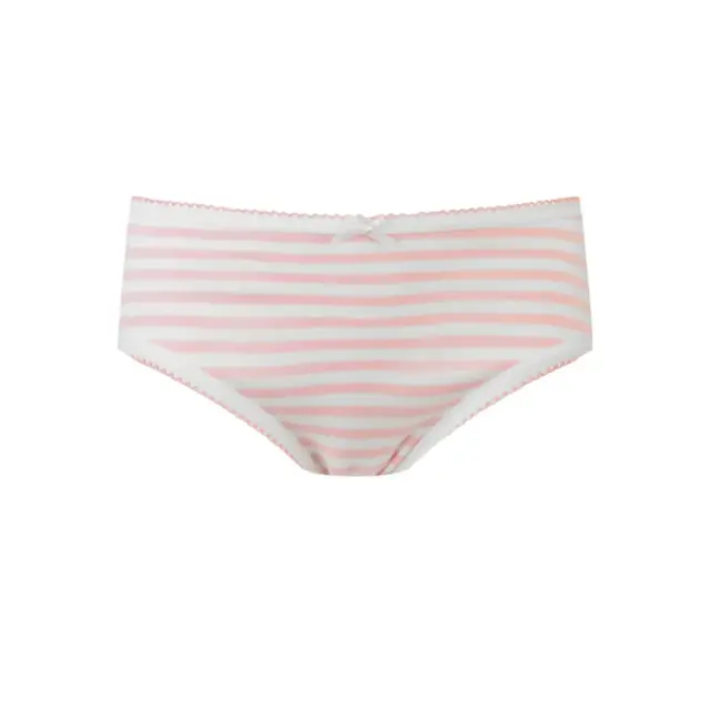 Energiers Παιδικό Slip Κορίτσι Pink Stripes Hearts - Τετράδα, Χρώμα Ροζ 3