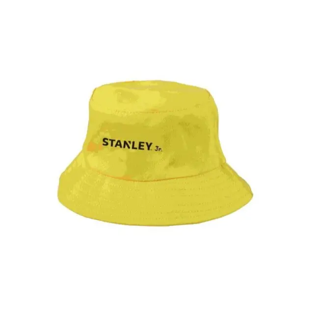 Stanley G012-SY - Παιδικό Καπέλο Bucket Υφασμάτινο για Αγόρι Κίτρινο