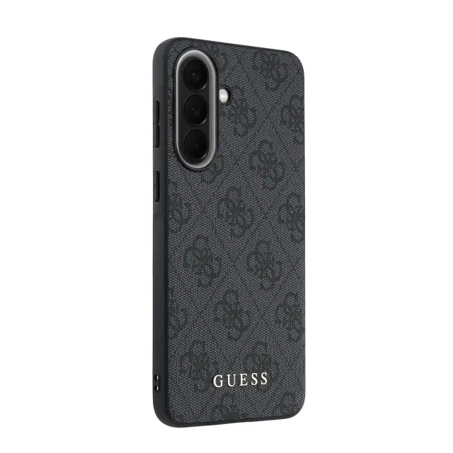 Guess 4G Charm Case for Samsung Galaxy A57 Black 3