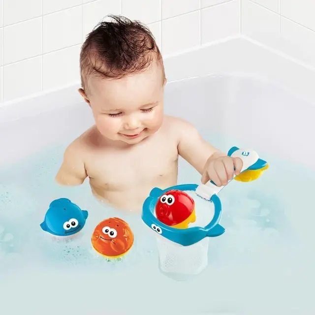 INFANTINO SCOOP 'N SPLASH OCEAN LINKS 3